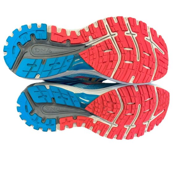 Brooks Adrenaline GTS 18 Shoe In Blue Size 10.5 Running Gorpcore Outdoor Workout - Picture 4 of 11